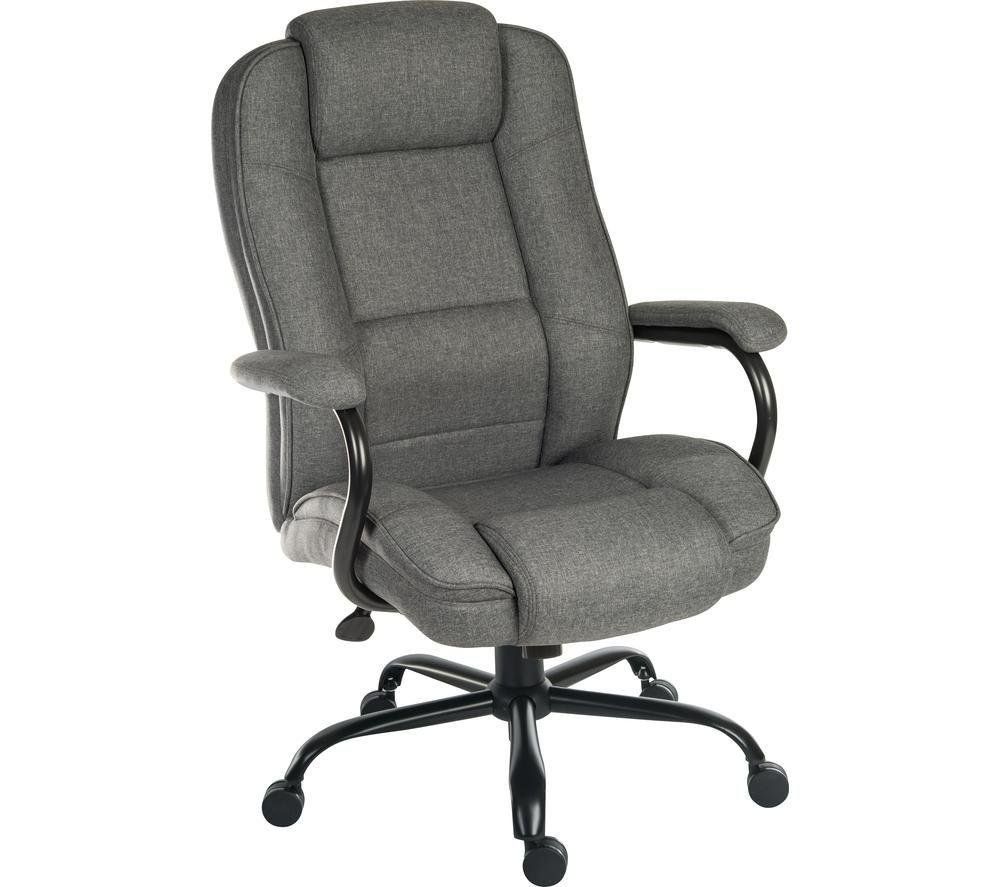 Teknik Office Goliath Duo Fabric Office Chair Grey - 6989 DD - Image 1