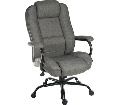 Teknik Office Goliath Duo Fabric Office Chair Grey - 6989 DD