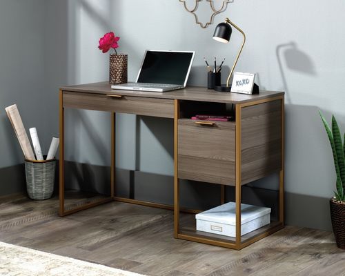 Lux Desk - Diamond Ash