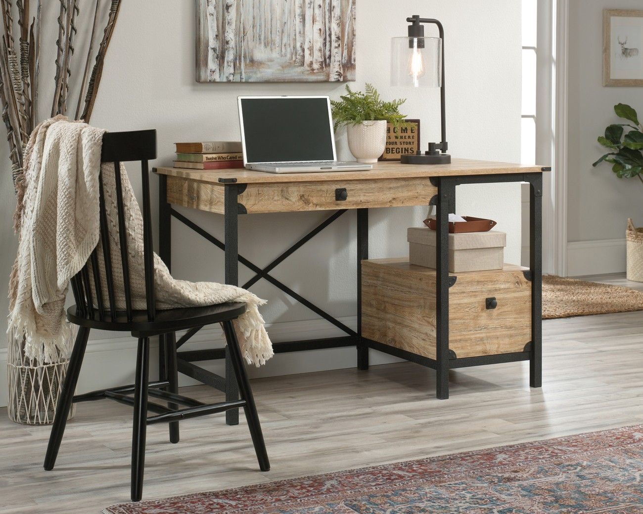 TEKNIK Gorge Desk - Mesquite - Image 1