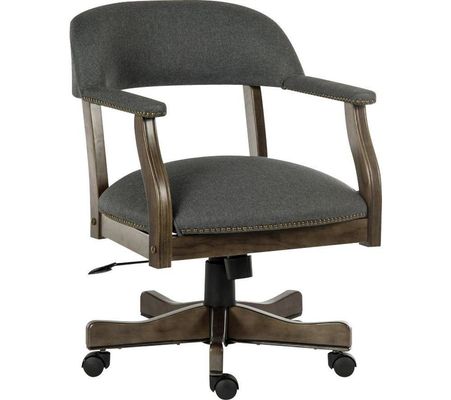 Captain Grey and Driftwood Chair - Grey