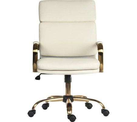 Vintage Executive Chair - White