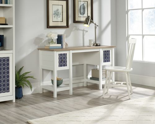 Mediterranean Shaker Style Desk - White