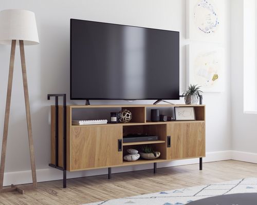 TEKNIK Hythe 1560 mm TV Stand - Serene Walnut, Brown