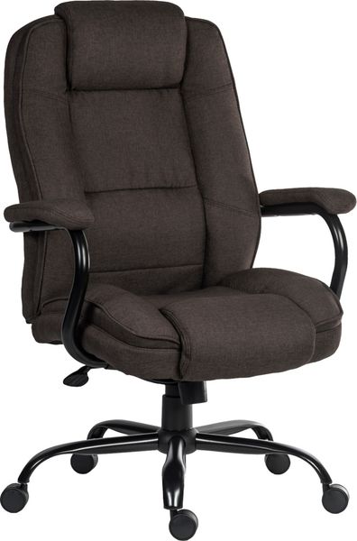 TEKNIK Goliath Duo 6992 Fabric Tilting Executive Chair - Brown