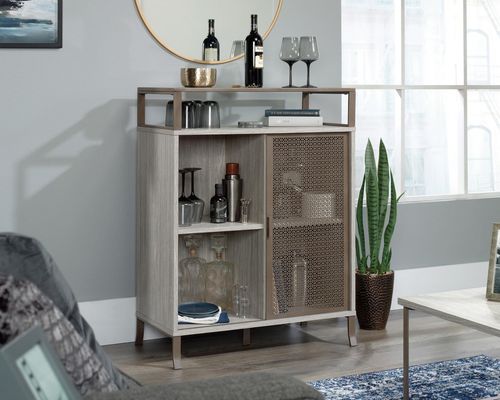 TEKNIK City Centre Cabinet - Champagne Oak