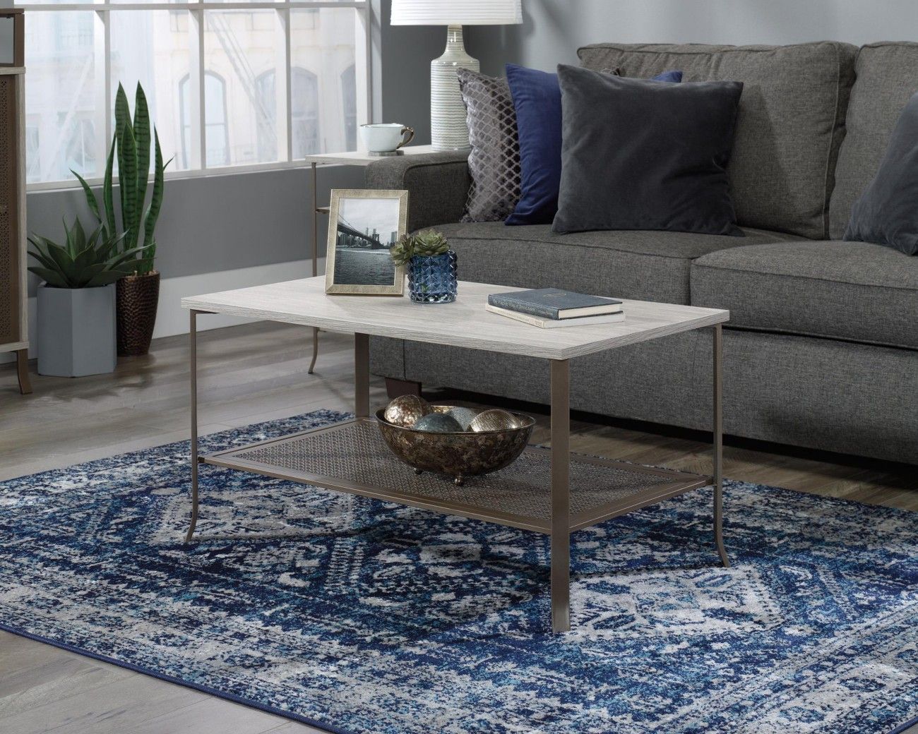 TEKNIK City Centre Coffee Table - Champagne Oak - Image 1