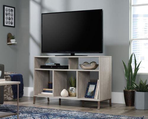 TEKNIK City Centre 1168 mm TV Stand - Champagne Oak, Brown