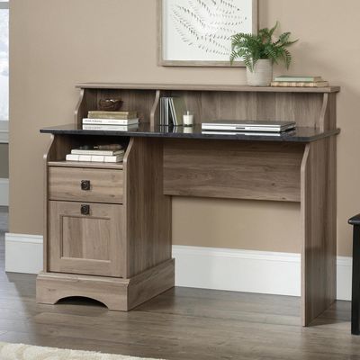 TEKNIK 5422811 Farmhouse Desk - Oak