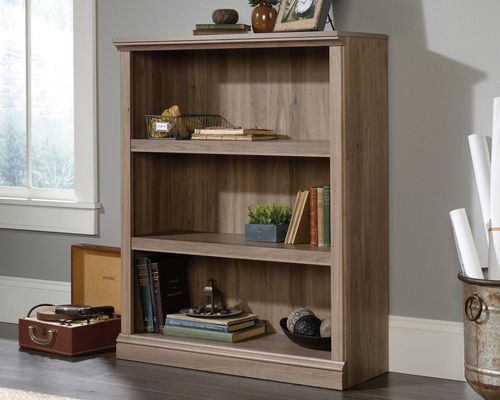 TEKNIK Barrister Home Bookcase - Salt Oak