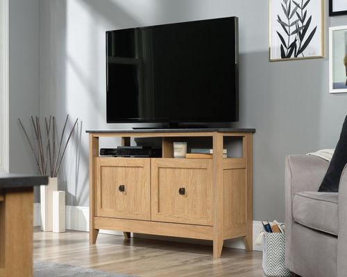 TEKNIK Home Study 1096 mm TV Stand - Dover Oak, Brown