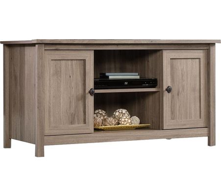 Barrister Home Low TV Stand - Salt Oak