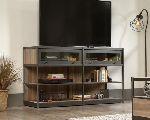 TEKNIK Barrister Home 1066 mm TV Stand - Salt Oak, Brown