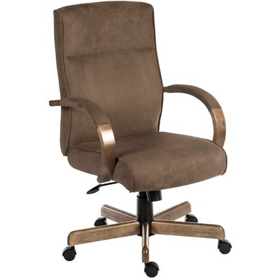 Glencoe Executive Chair - Brown