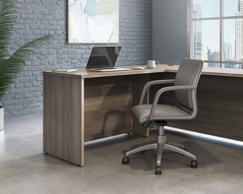 Teknik Office Affiliate Return Unit W1058 x D596 x H744mm Hudson Elm F - Image 1