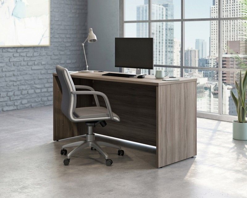 Teknik Office Affiliate Office Desk 1500 x 600mm Hudson Elm Finish - - Image 1