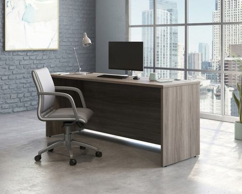 Teknik Office Affiliate Office Desk 1800 x 600mm Hudson Elm Finish - 5