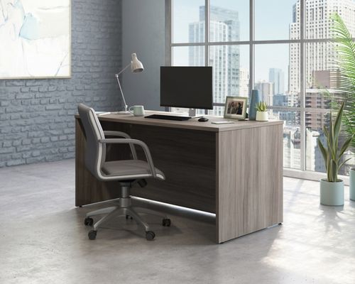 Teknik Office Affiliate Office Desk 1500 x 750mm Hudson Elm Finish - 5