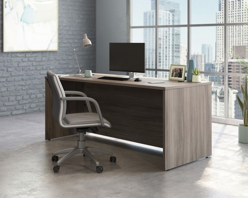 Teknik Office Affiliate Office Desk 1800 x 750mm Hudson Elm Finish - 5 - Image 1