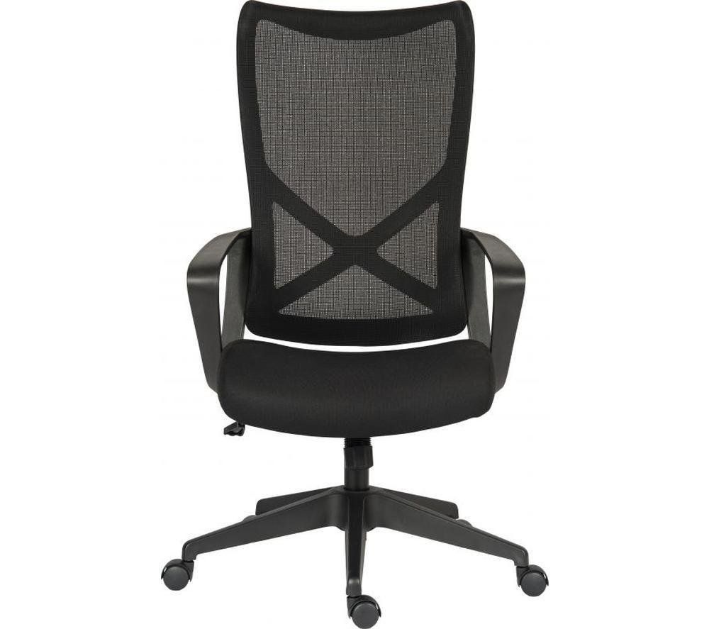 TEKNIK Contour 7100 Mesh Tilting Executive Chair - Black - Image 1
