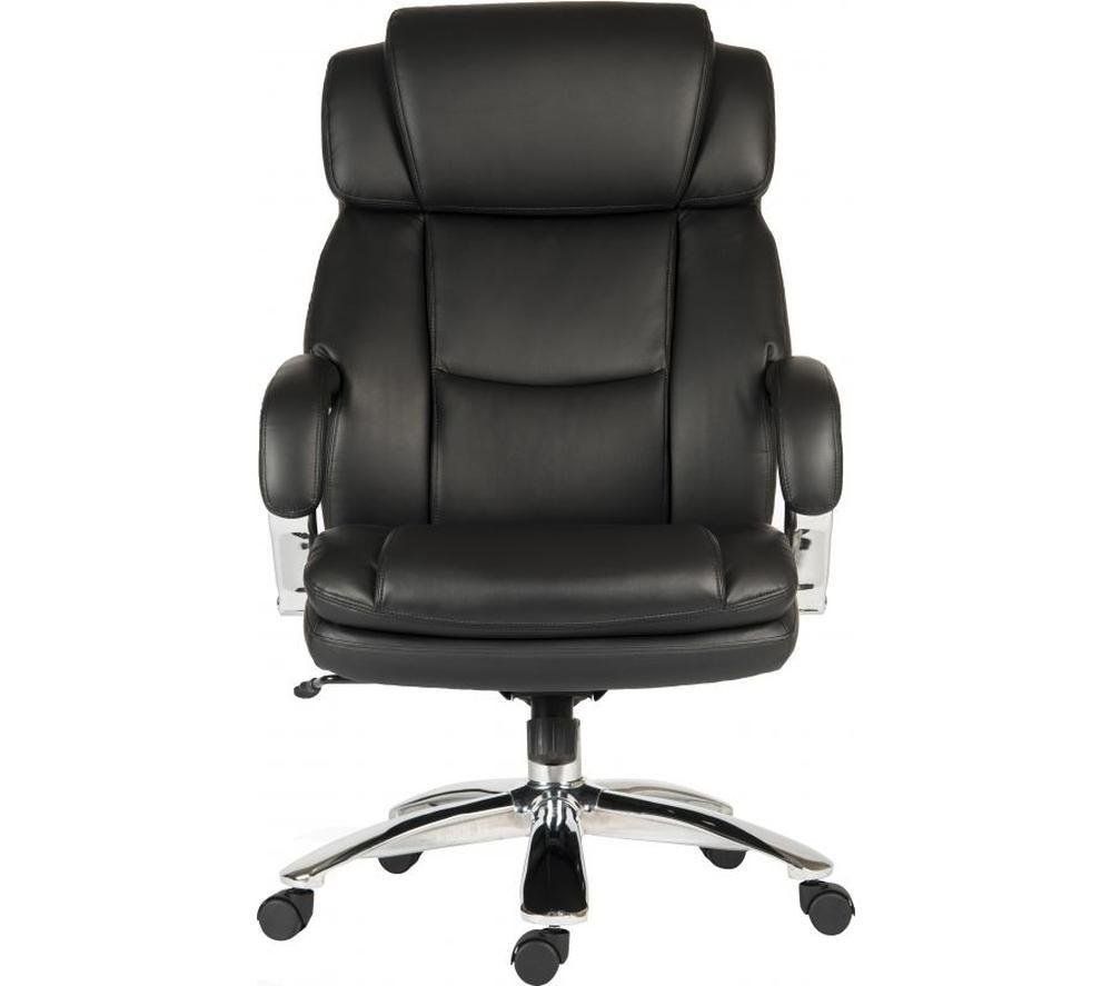 TEKNIK Colossus 7200 Bonded Leather Tilting Executive Chair - Black - Image 1