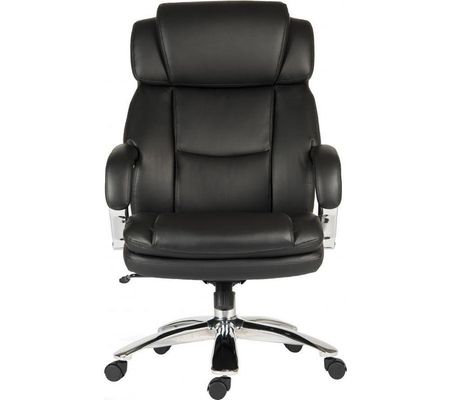 TEKNIK Colossus 7200 Bonded Leather Tilting Executive Chair - Black