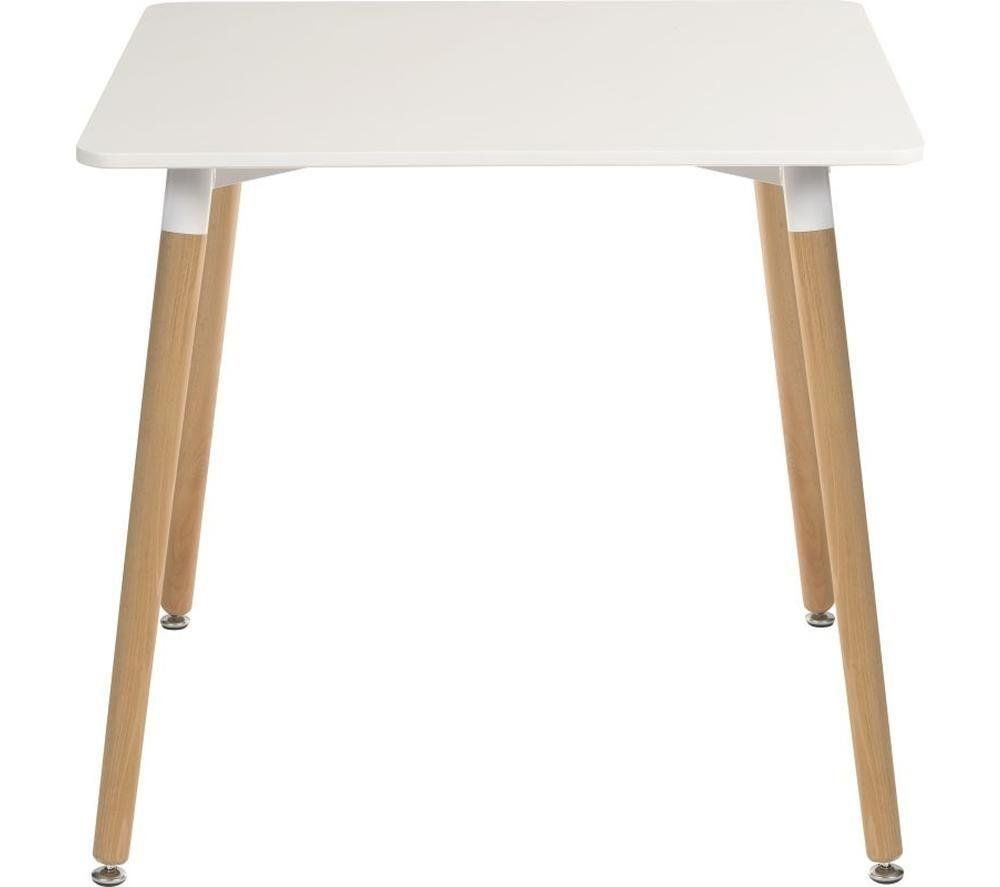TEKNIK Skandi 8200 Square Desk - White - Image 1