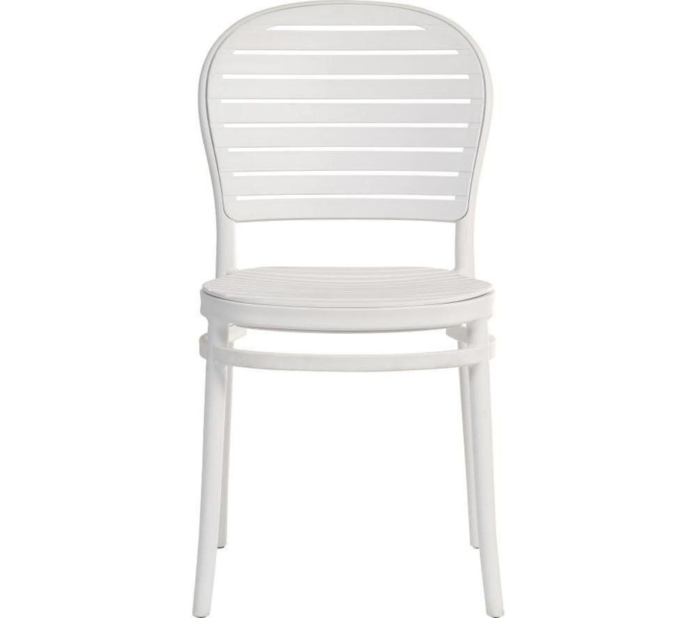 TEKNIK Skandi 8500 Café Armchair Set - White - Image 1