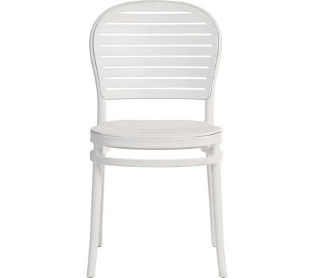 TEKNIK Skandi 8500 Café Armchair Set - White
