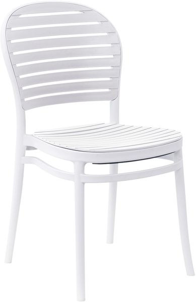 TEKNIK Skandi 8500 Café Armchair Set - White - Thumbnail 2