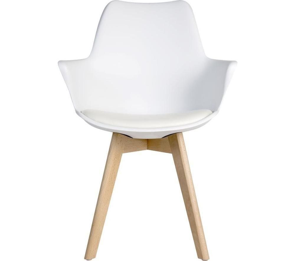 TEKNIK Skandi 8700 Office Chair - White - Image 1