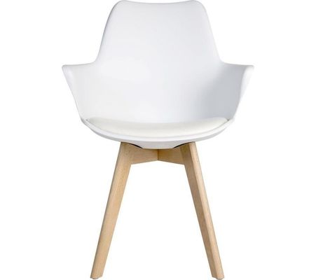 TEKNIK Skandi 8700 Office Chair - White