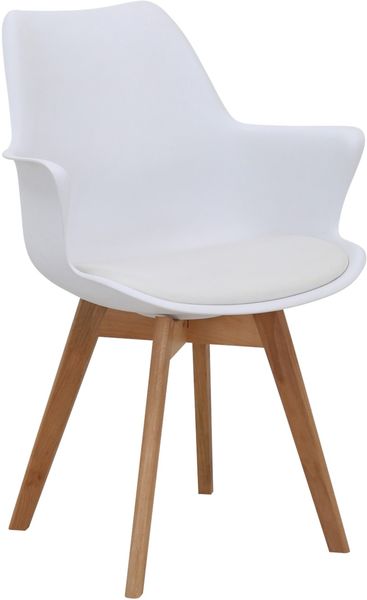 TEKNIK Skandi 8700 Office Chair - White - Thumbnail 2