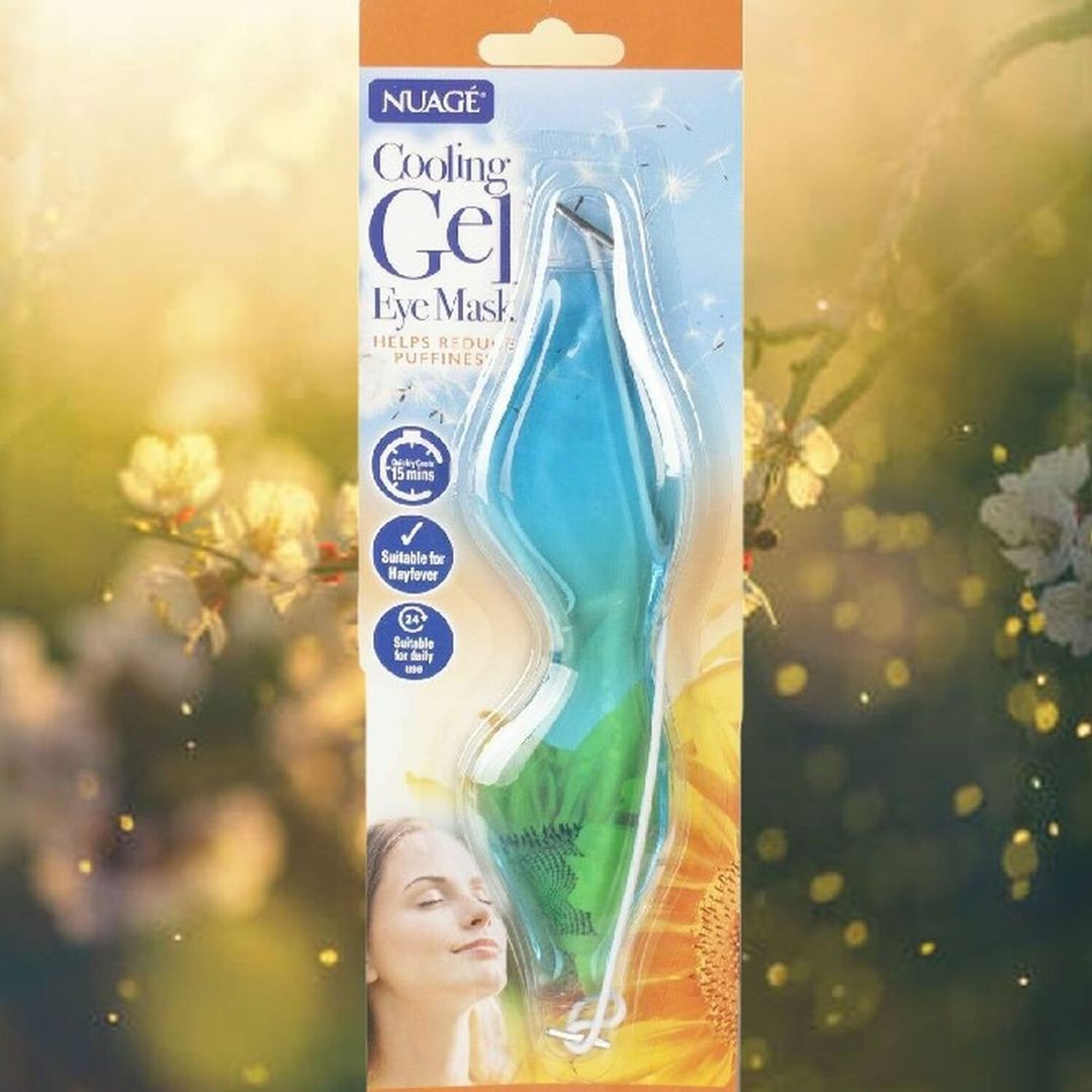 Nuage Cooling Gel Eye Mask (Pack of 24) NUA1133 - Image 1