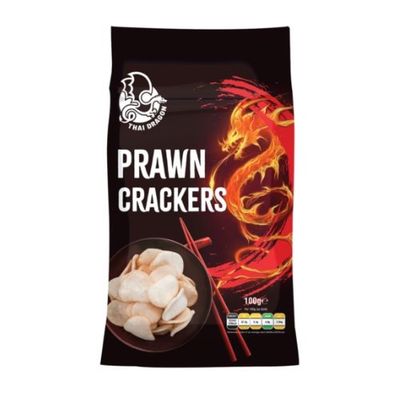 Thai Dragon Prawn Crackers 100g - Thumbnail 2