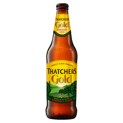 Thatchers Gold Cider, 500 ml - Thumbnail 2
