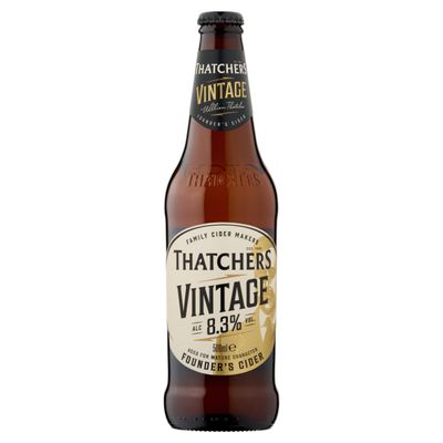 Thatchers Vintage Founder's Cider 500ml - Thumbnail 2