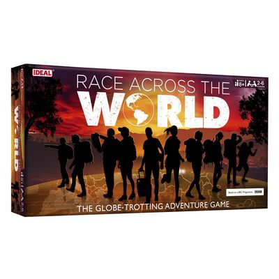 Race Across The World Game