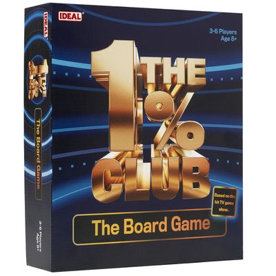 The 1% Club Board Game - Black