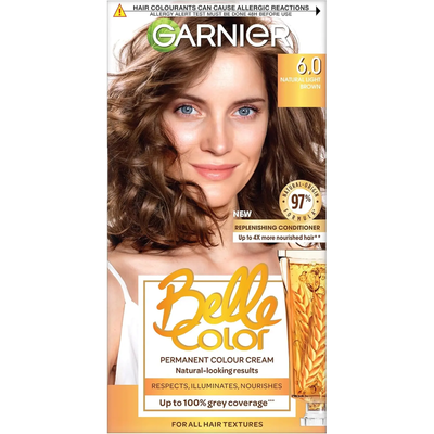 Garnier Belle Colour Permanent No.6 Natural Light Brown