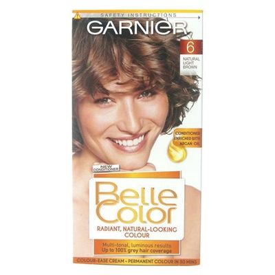Garnier Belle Colour Permanent No.6 Natural Light Brown - Thumbnail 2