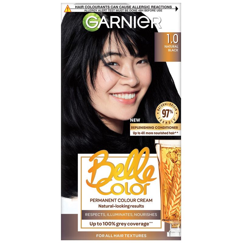 Garnier Belle Colour Permanent No.1 Natural Black - Image 1