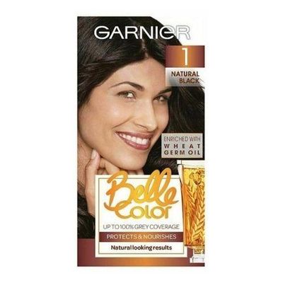 Garnier Belle Colour Permanent No.1 Natural Black - Thumbnail 2