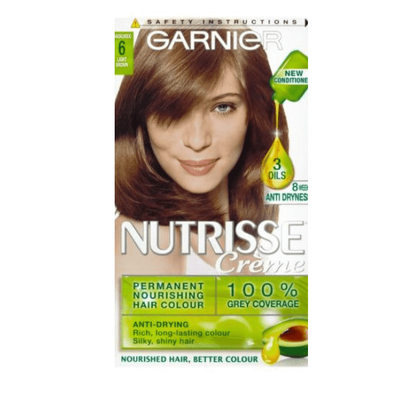 Garnier Nutrisse Creme Light Brown 6 - Thumbnail 2