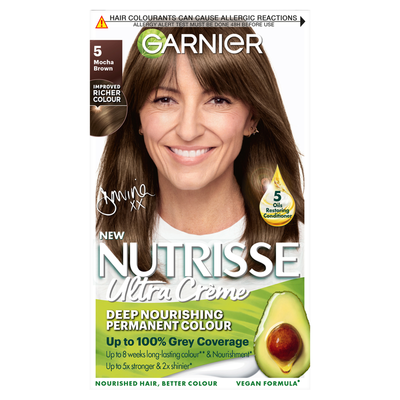 Garnier Nutrisse Cream Moccha Brown 5
