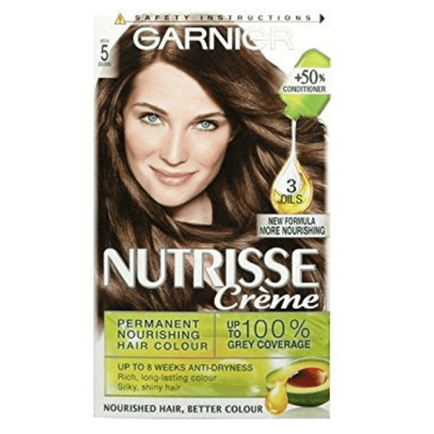 Garnier Nutrisse Cream Moccha Brown 5 - Thumbnail 2