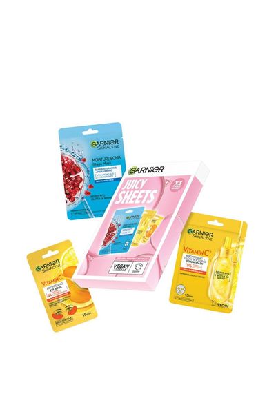 Garnier Juicy Sheets Mask Set - Thumbnail 2