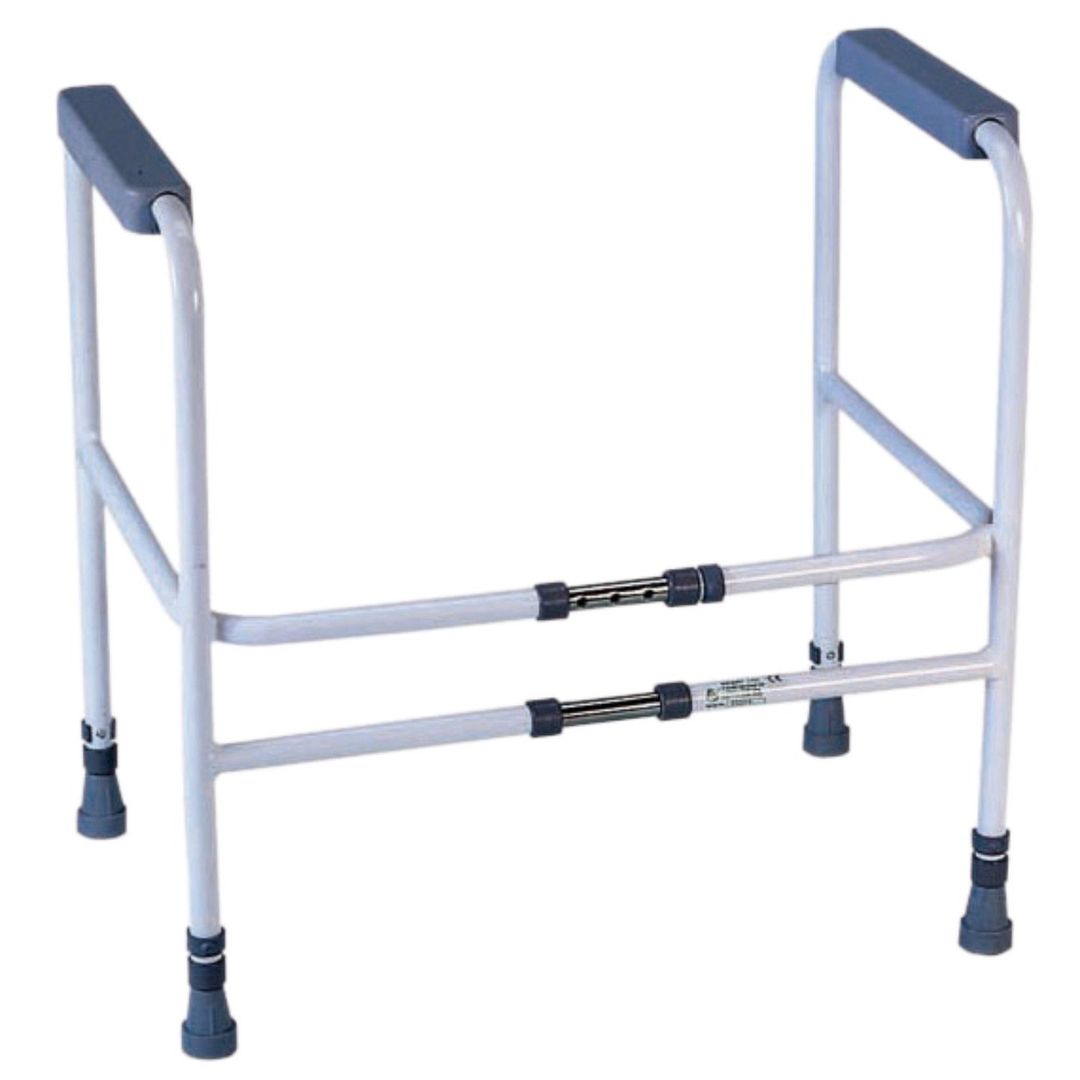 Aidapt Broadstairs Toilet Frame with Adjustable Height and Width VR202 - Image 1