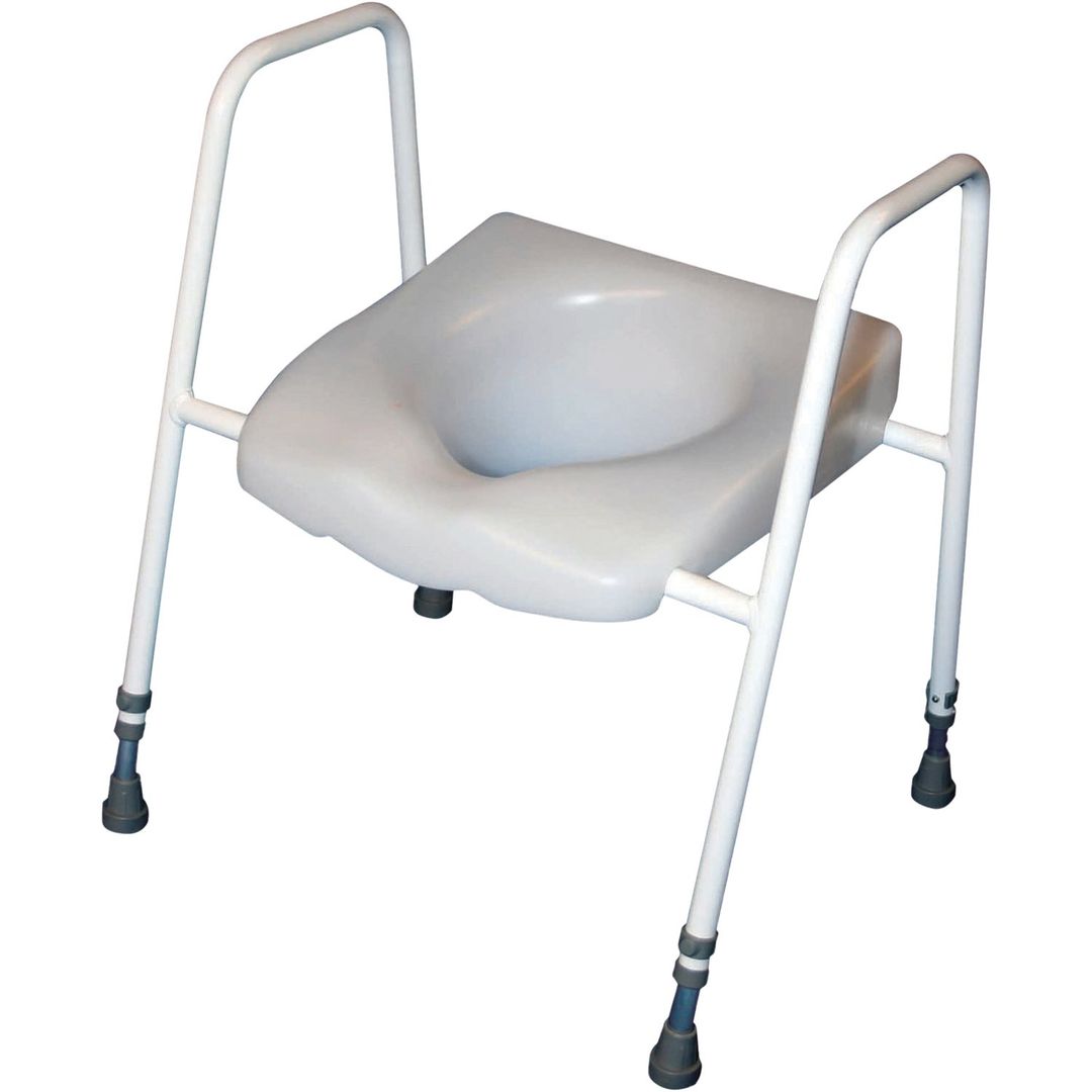 Aidapt President Raised Toilet Seat and Frame VR219 - Image 1