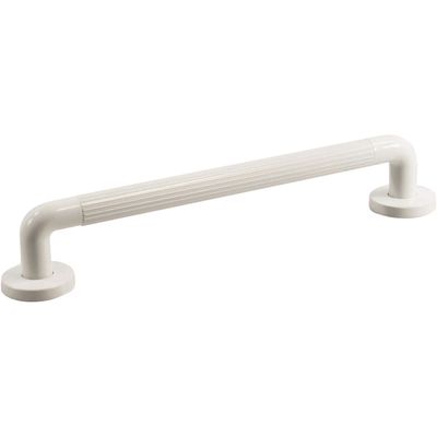 Aidapt President Ribbed UPVC Plastic Grab Bar 300mm VY425